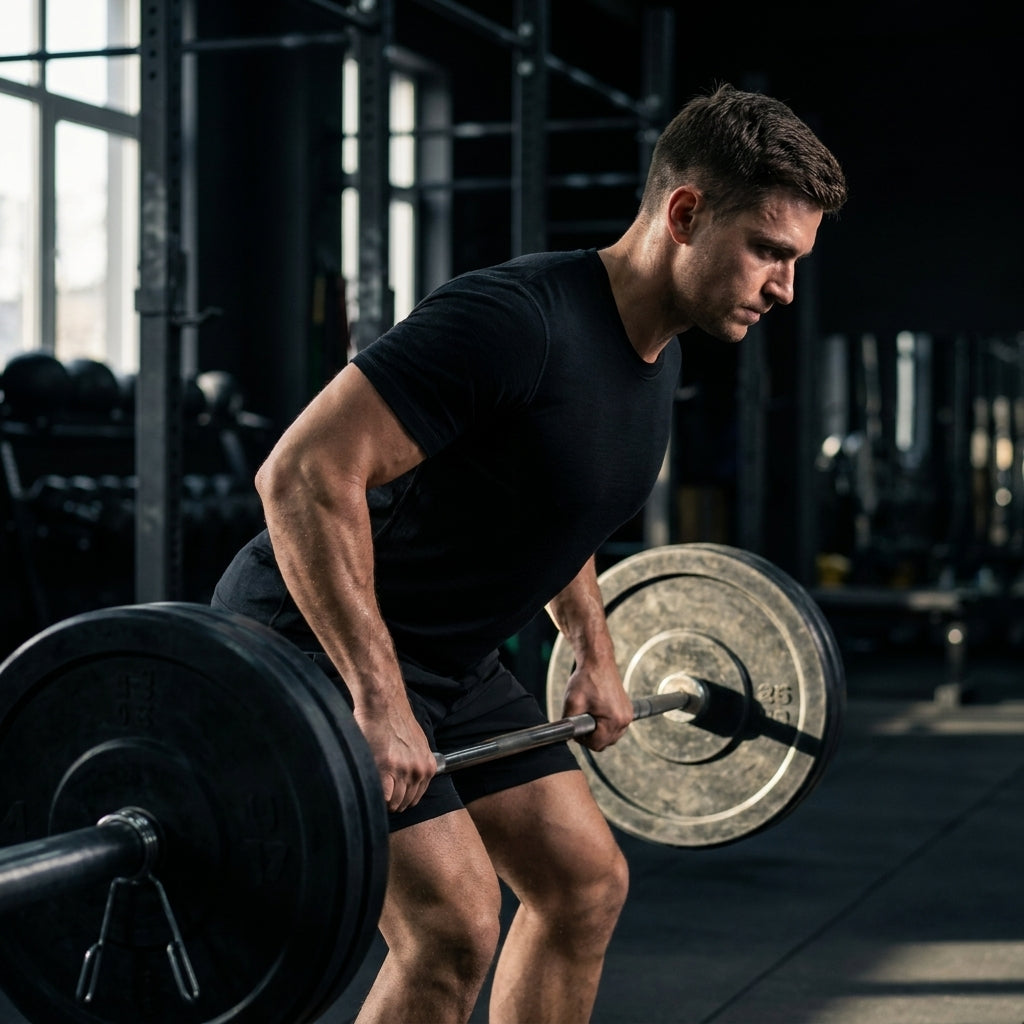 100% Merino Wool Gym Tee