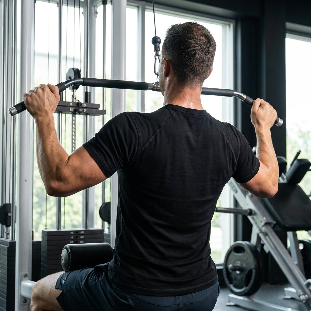 100% Merino Wool Gym Tee
