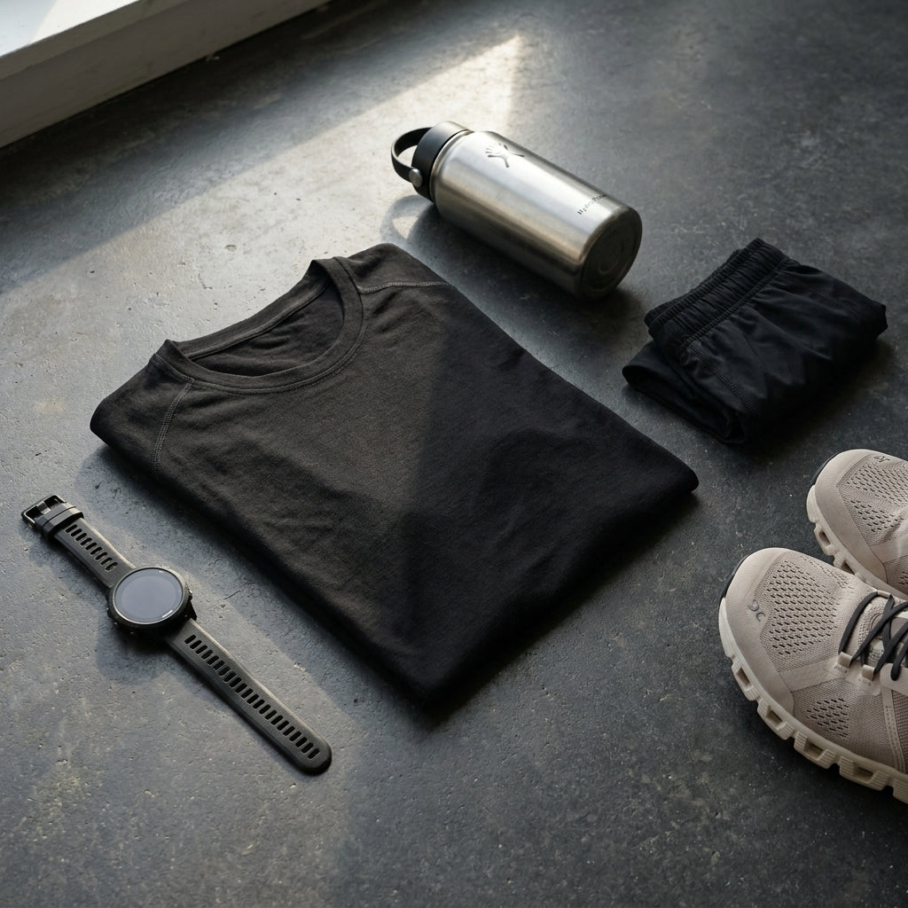 100% Merino Wool Running Tee