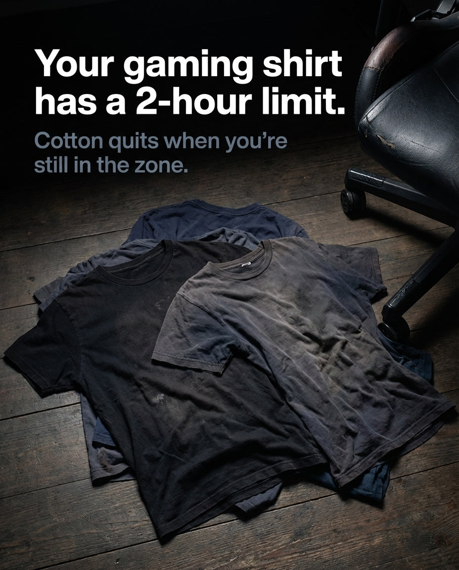 The Anti-Stink Gamer Tee