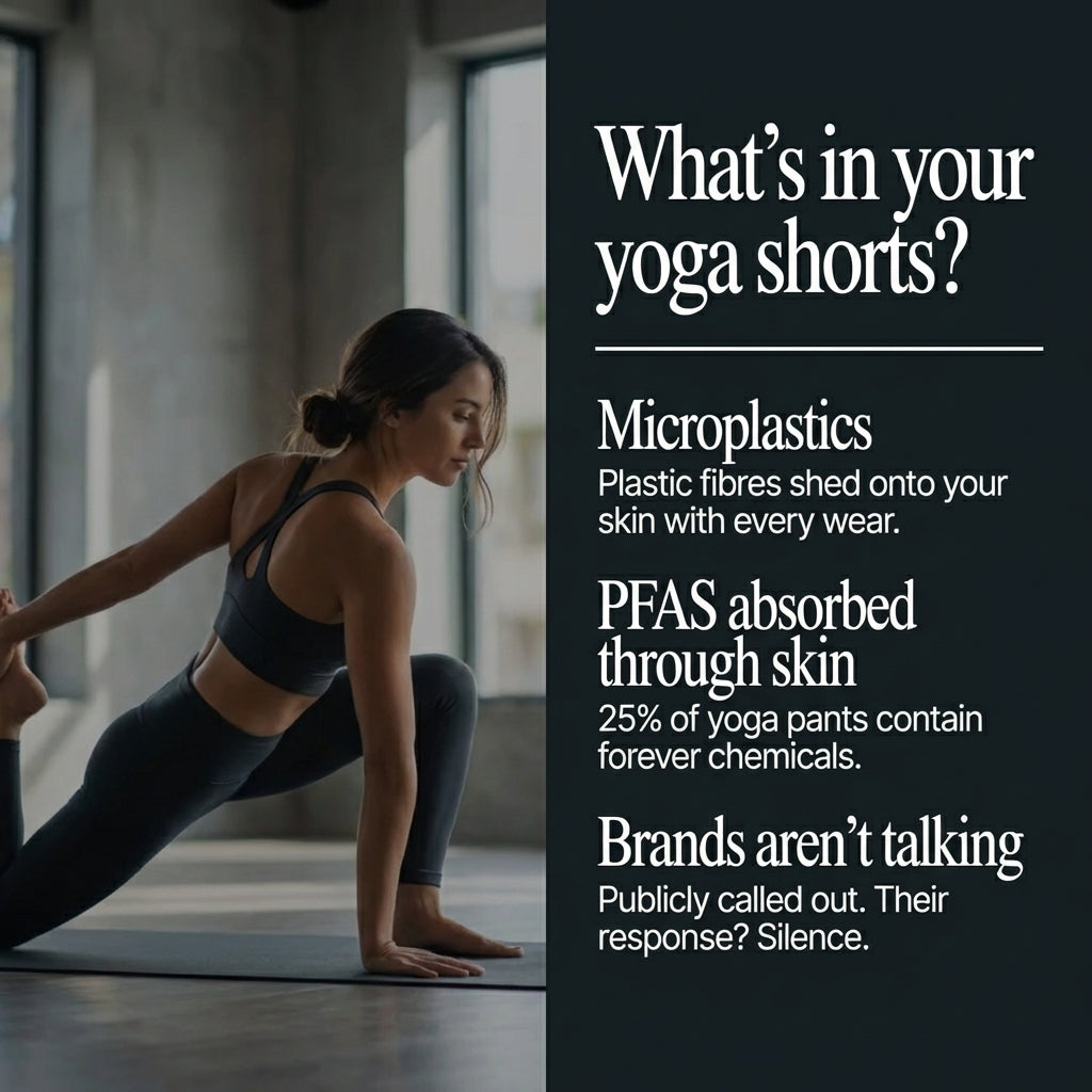 Merino Wool Yoga Shorts