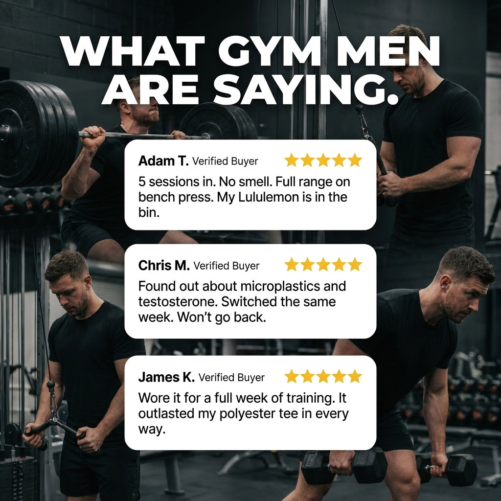 100% Merino Wool Gym Tee