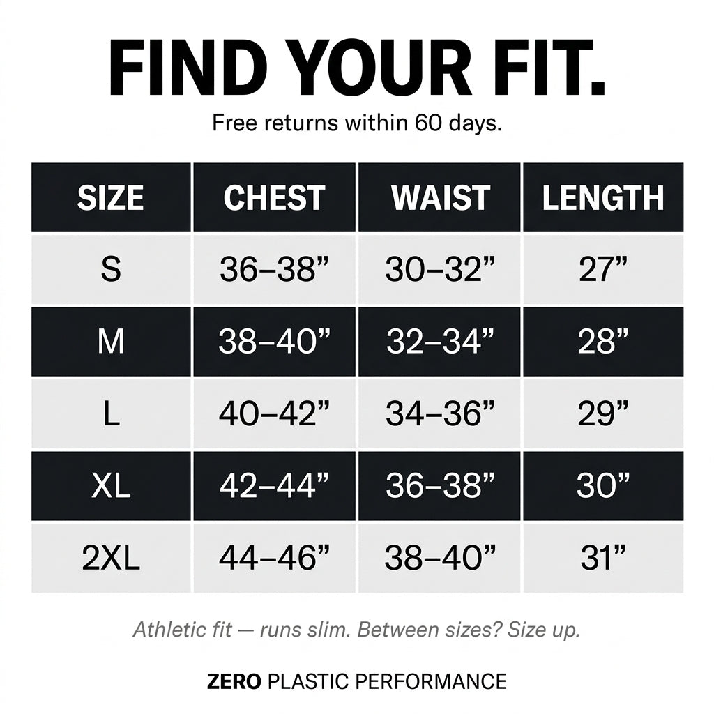 100% Merino Wool Gym Tee