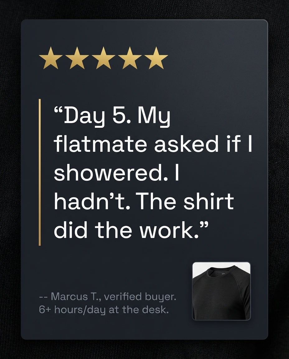 The Anti-Stink Gamer Tee