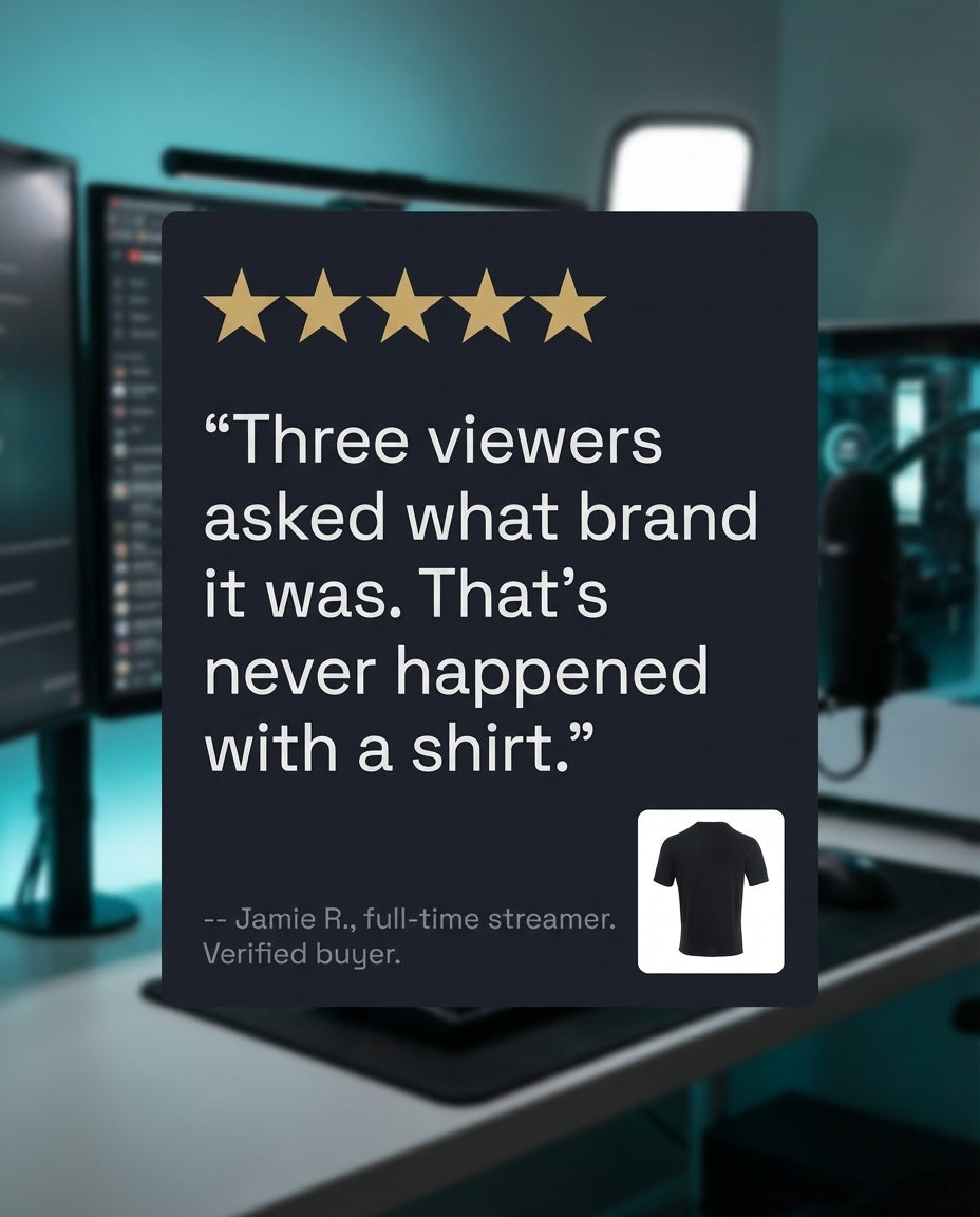 The Anti-Stink Gamer Tee