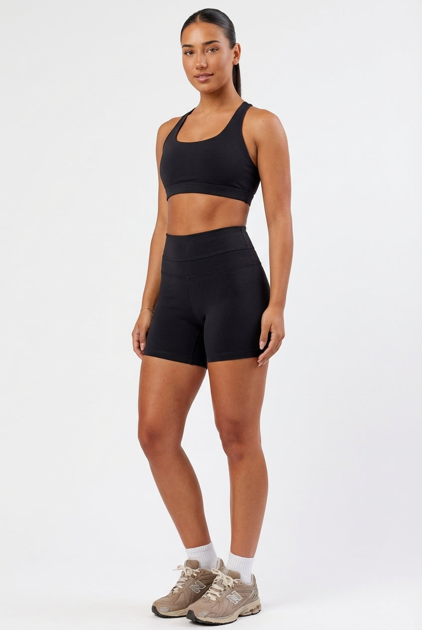 Merino Wool Yoga Shorts