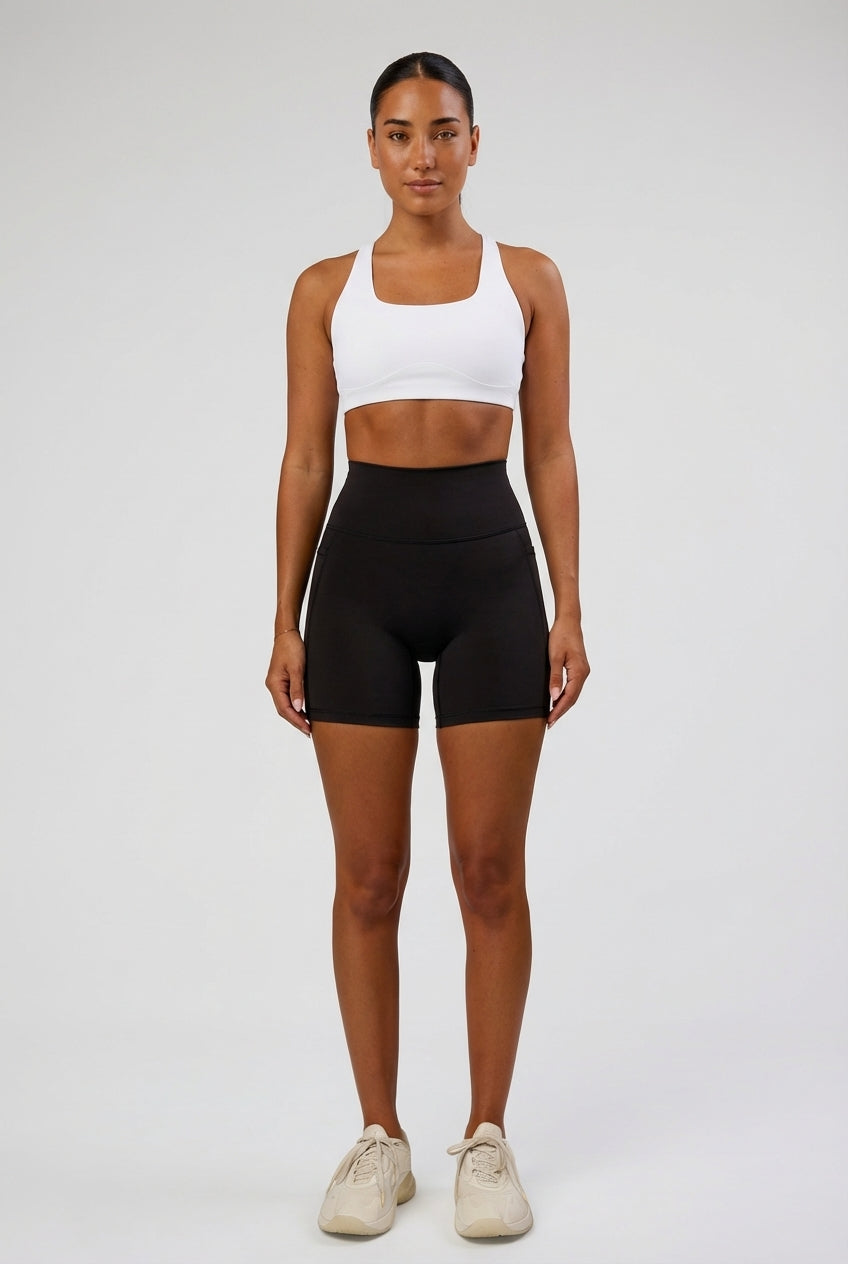 Merino Wool Yoga Shorts