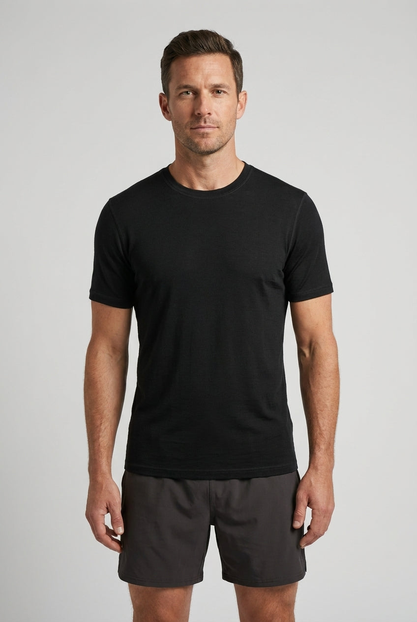 100% Merino Wool Running Tee