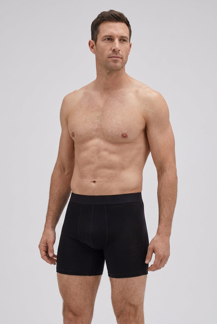 100% Merino Wool Performance Boxer Briefs