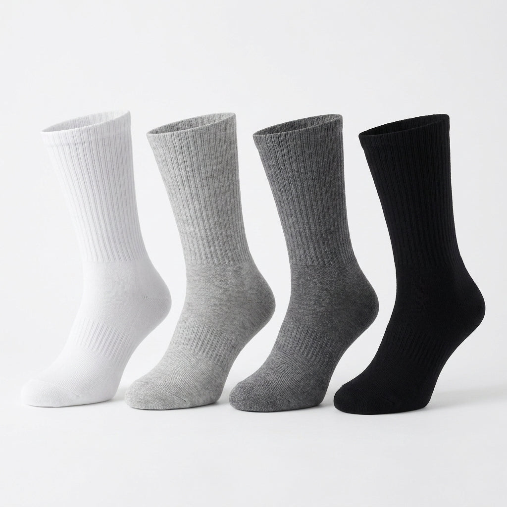 Natural Cotton Recovery Socks