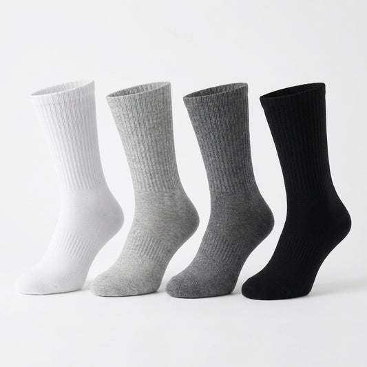 Natural Cotton Recovery Socks