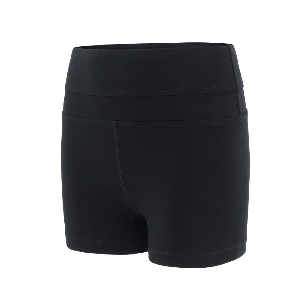 Merino Wool Yoga Shorts