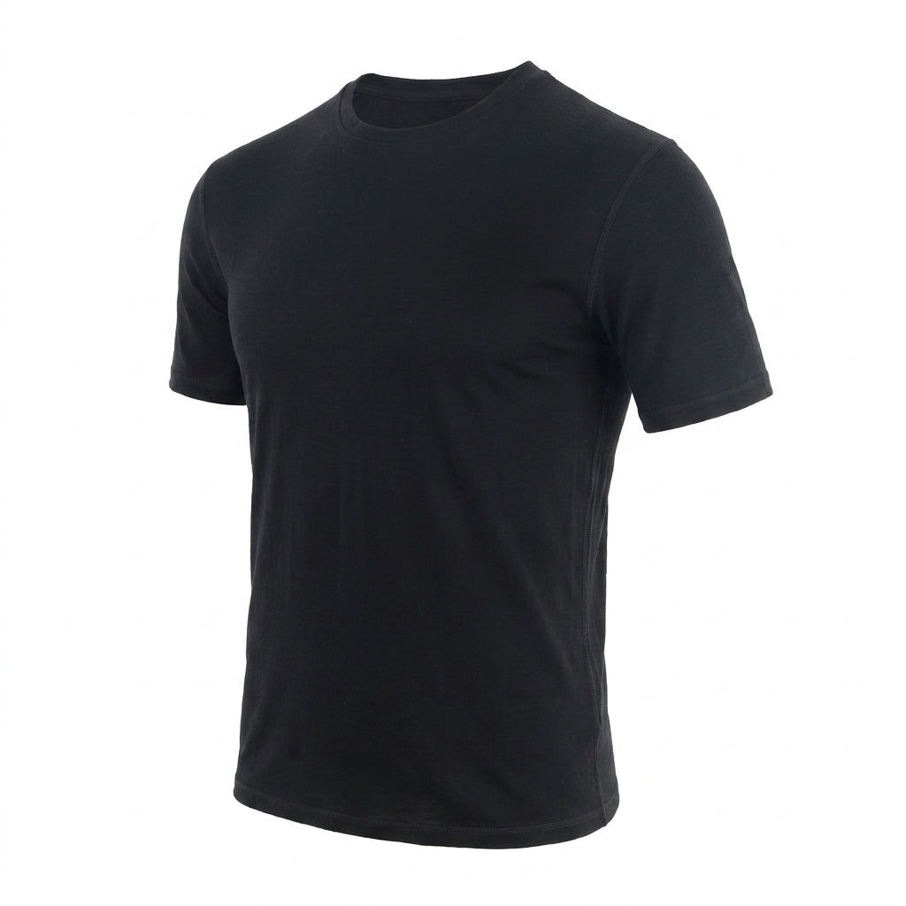 100% Merino Wool Gym Tee