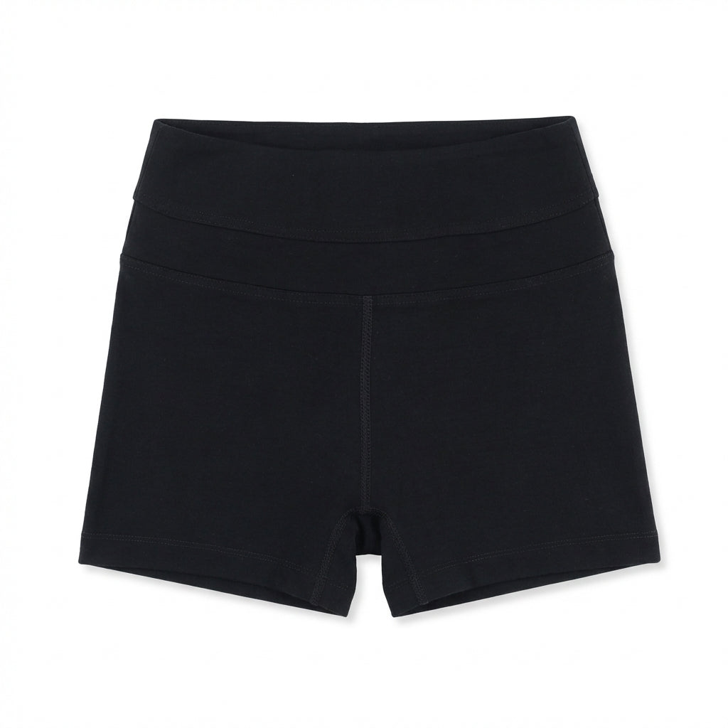 Merino Wool Yoga Shorts
