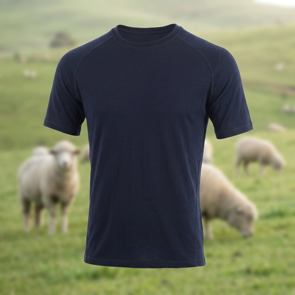 100% Merino Wool Running Tee