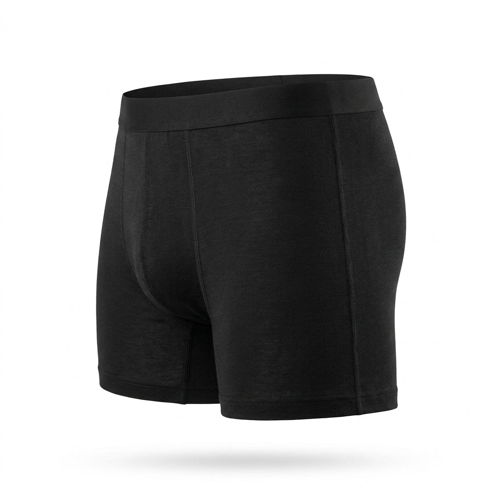100% Merino Wool Performance Boxer Briefs