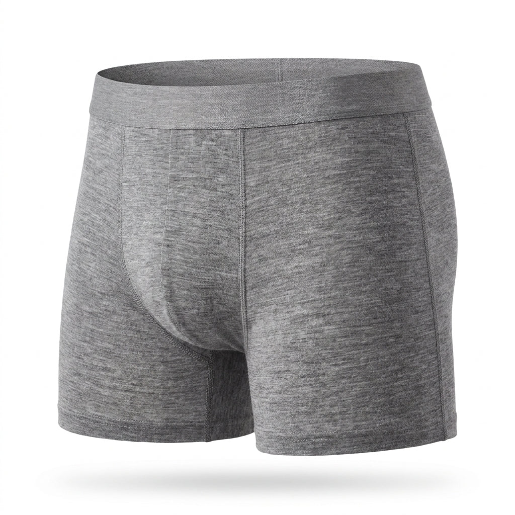100% Merino Wool Performance Boxer Briefs